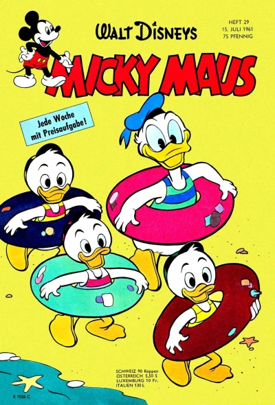 Cover of Issue #196129