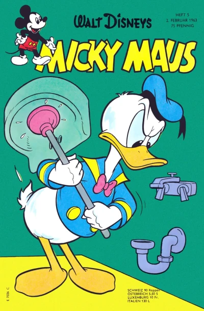 Cover of Issue #196305