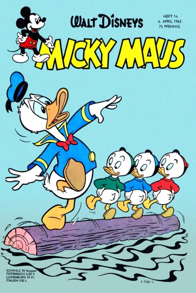 Cover of Issue #196314