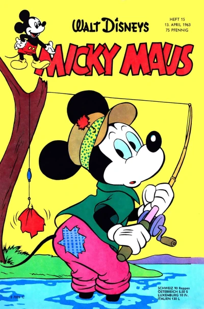 Cover of Issue #196315