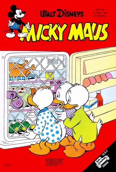 Cover of Issue #196416