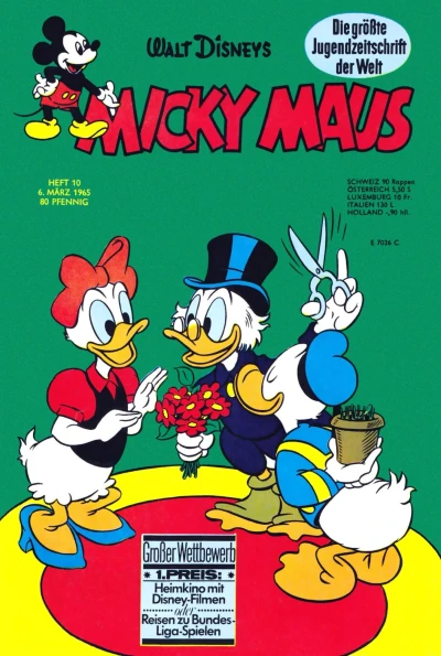 Cover of Issue #196510