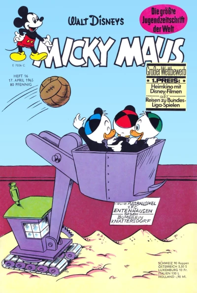 Cover of Issue #196516