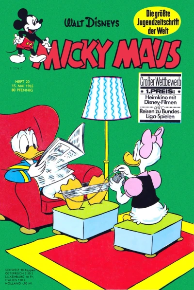 Cover of Issue #196520