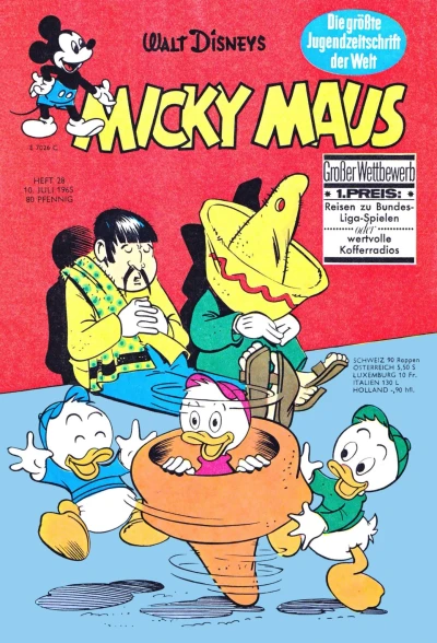 Cover of Issue #196528