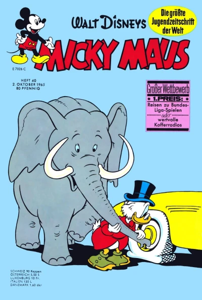 Cover of Issue #196540