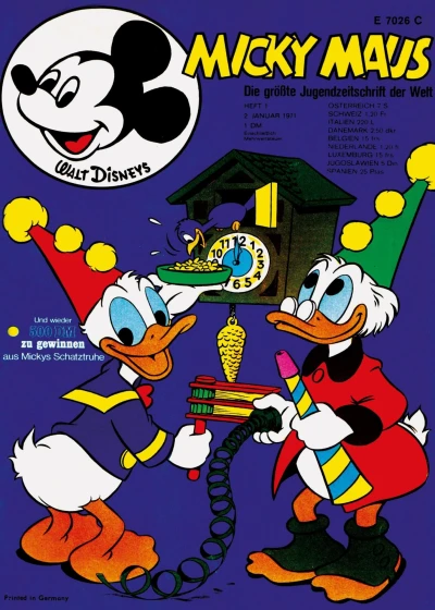 Cover of Issue #197101