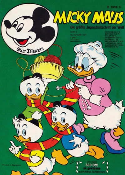 Cover of Issue #197105