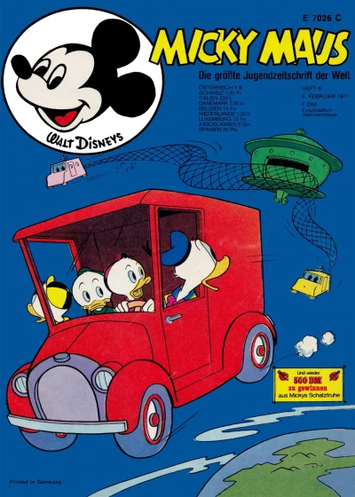 Cover of Issue #197106