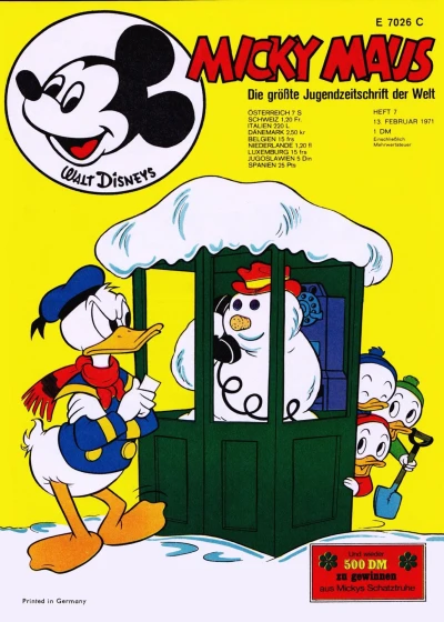 Cover of Issue #197107