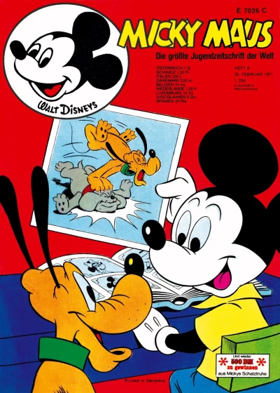 Cover of Issue #197108