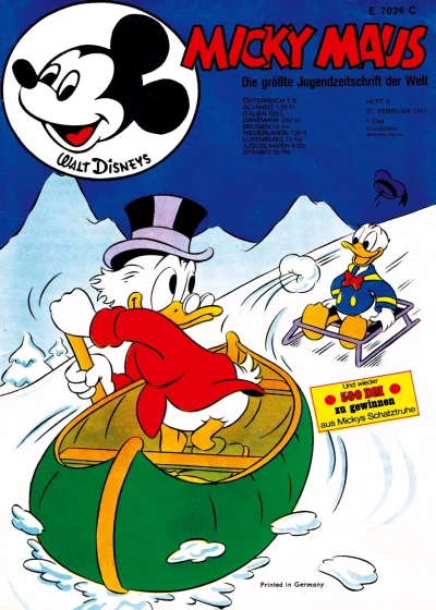 Cover of Issue #197109