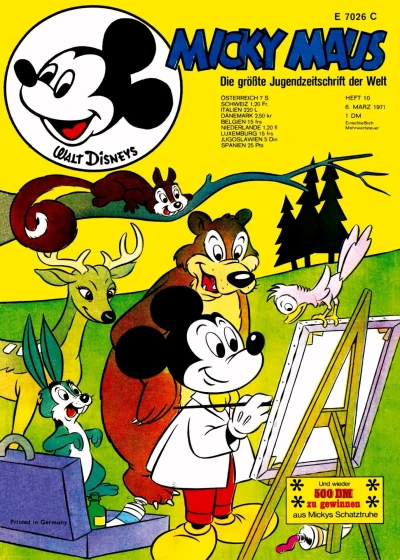 Cover of Issue #197110