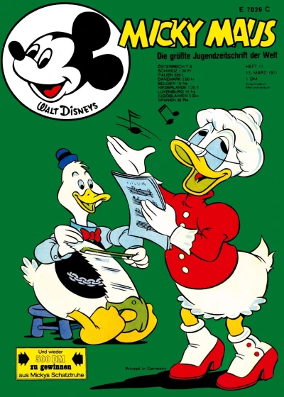 Cover of Issue #197111