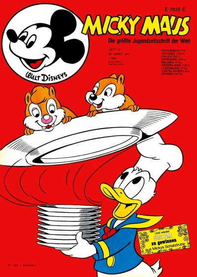 Cover of Issue #197112