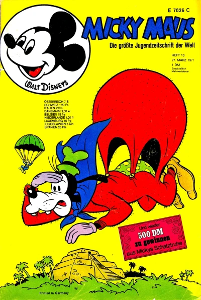 Cover of Issue #197113