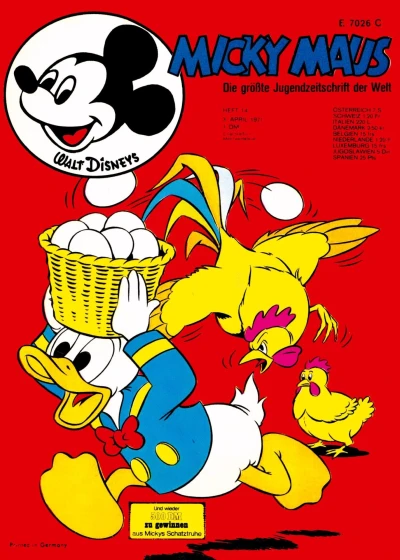 Cover of Issue #197114