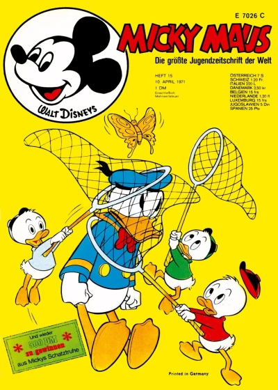 Cover of Issue #197115