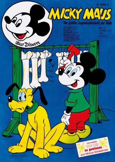 Cover of Issue #197116