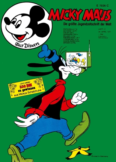 Cover of Issue #197117