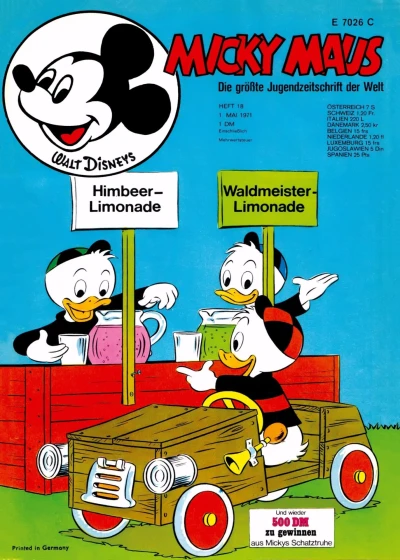 Cover of Issue #197118