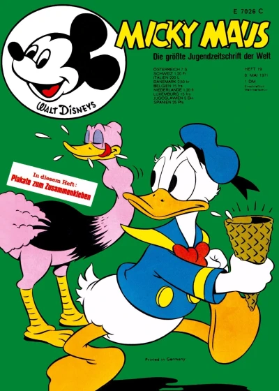 Cover of Issue #197119