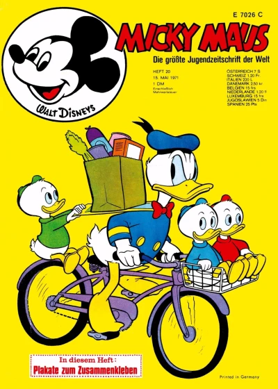 Cover of Issue #197120