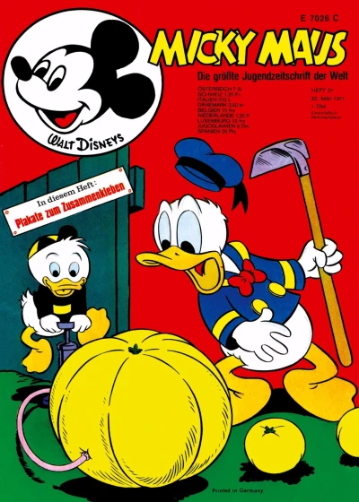 Cover of Issue #197121