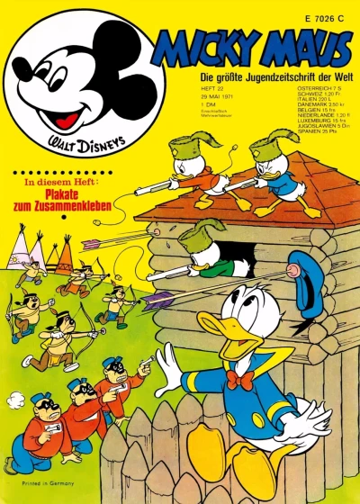 Cover of Issue #197122