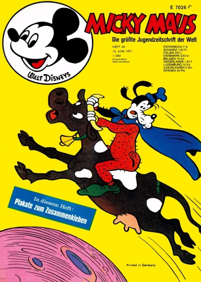 Cover of Issue #197124