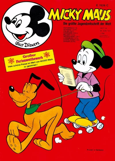 Cover of Issue #197126