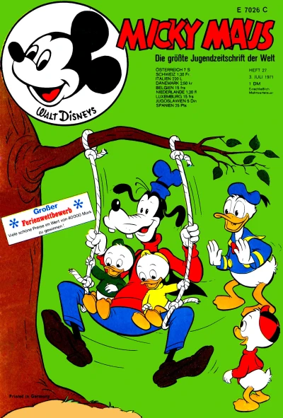 Cover of Issue #197127