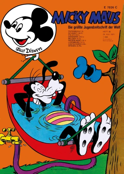 Cover of Issue #197130