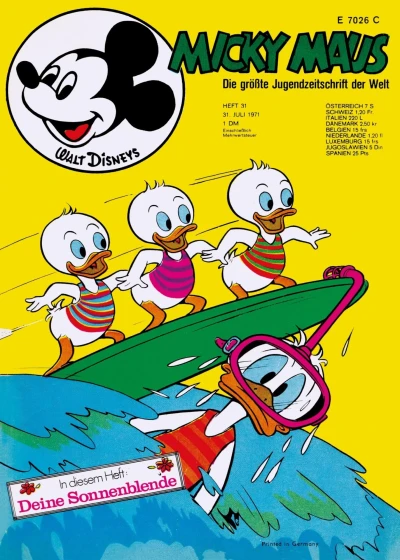 Cover of Issue #197131