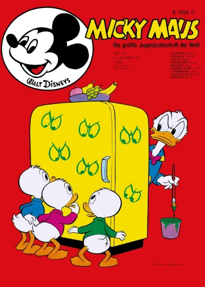 Cover of Issue #197134
