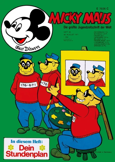 Cover of Issue #197135