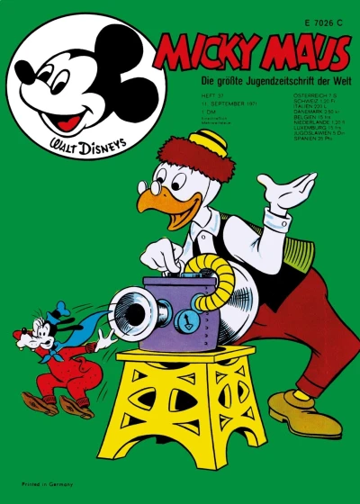 Cover of Issue #197137