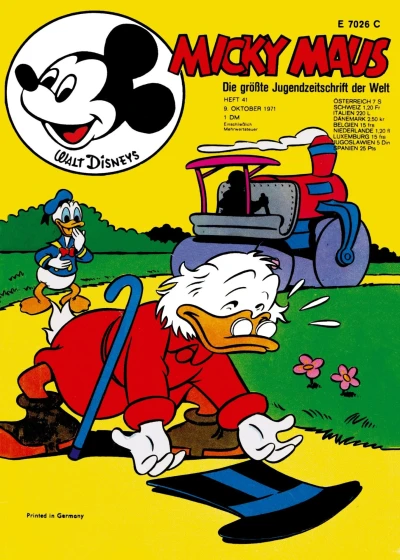 Cover of Issue #197141