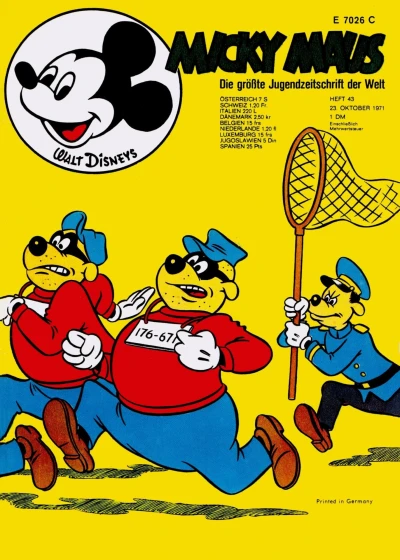 Cover of Issue #197143