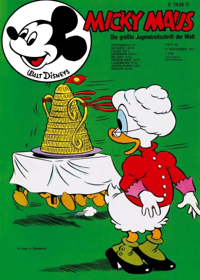 Cover of Issue #197145
