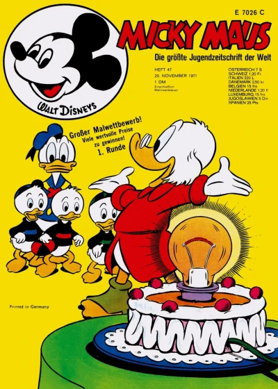 Cover of Issue #197147