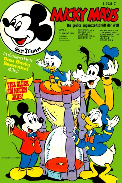 Cover of Issue #197401