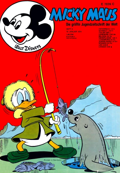 Cover of Issue #197403