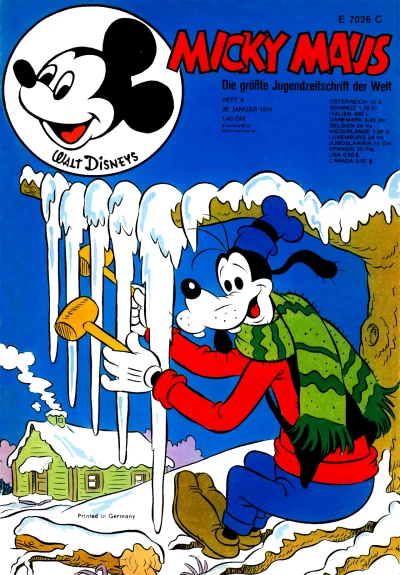 Cover of Issue #197404