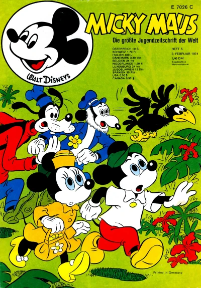 Cover of Issue #197405