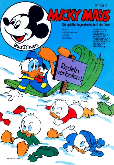 Cover of Issue #197406