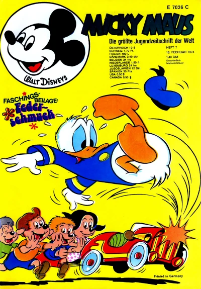 Cover of Issue #197407