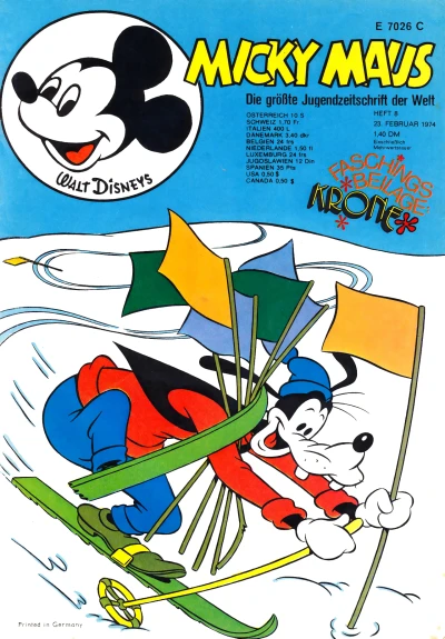 Cover of Issue #197408