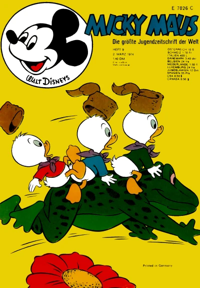 Cover of Issue #197409