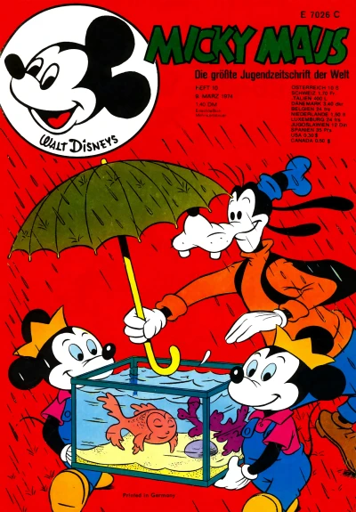 Cover of Issue #197410